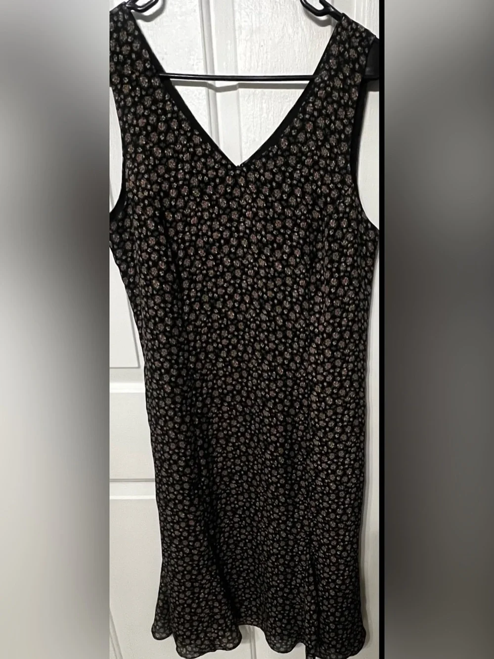 Danny & Nicole Women’s Vintage 90’s Ditsy Floral Print Sleeveless Summer Dress